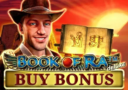 Book of Ra Deluxe Buy Bonus screenshot