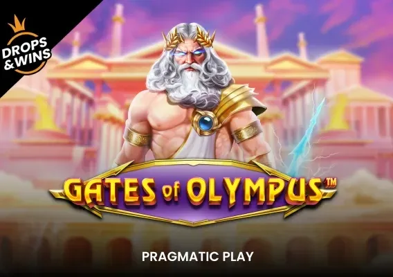 Gates of Olympus screenshot